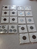 Steel War Pennies, V-Nickel, Indian Head Cents