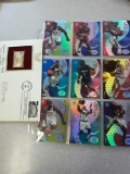 Basketball Sports Cards, Gold Stamp