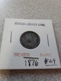 Seated Liberty Dime