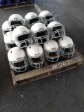 18 Football Helmets