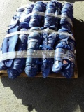 49 Blue Baseball Knee Pads