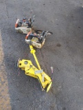 (2) Chain saws for parts (1) Z Trimmer