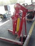 Red Shop Crane Jack