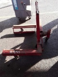 Red Hydraulic Wheel Dolly