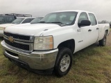 2011 Chevrolet Silverado 2500 HD 4x4 6.6 Diesel OFFSITE ITEM LOCATED IN ALICE TEXAS Truck, VIN #