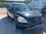 2003 Honda Pilot Multipurpose Vehicle (MPV), VIN # 2HKYF18723H535248 (VSF FORMS - NO TITLE)