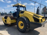 2015 BOMAG SINGLE DRUM ROLLER BW213DH