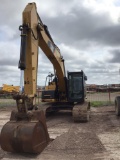 320 E LRR Caterpillar Excavator, Srl# TFX00455