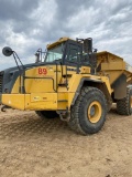 2014 KOMATSU HM400-3