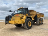 2014 KOMATSU HM400-3