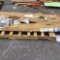 Pallet with Garage Door Parts