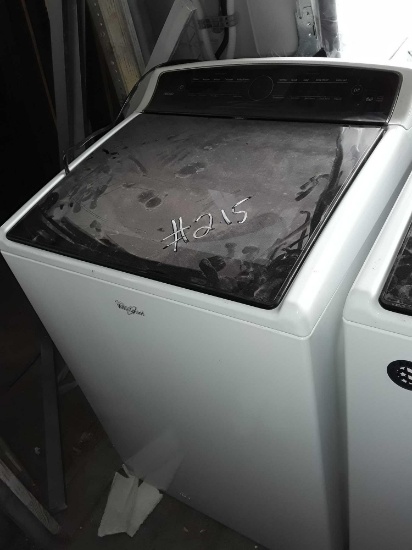 Cabrio Whirlpool Washer