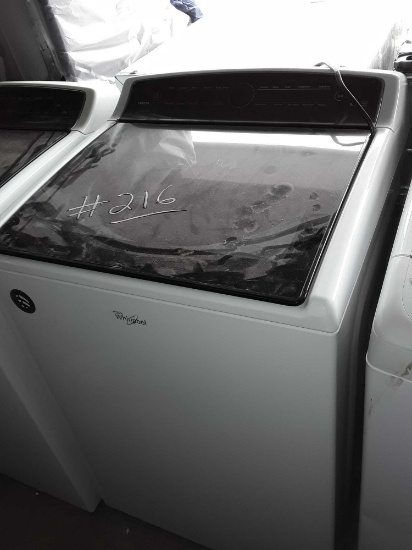 Cabrio Whirlpool Washer