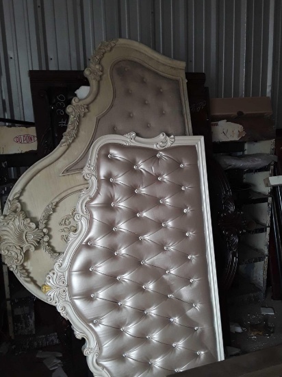 Group of Headboards & Bed Frames