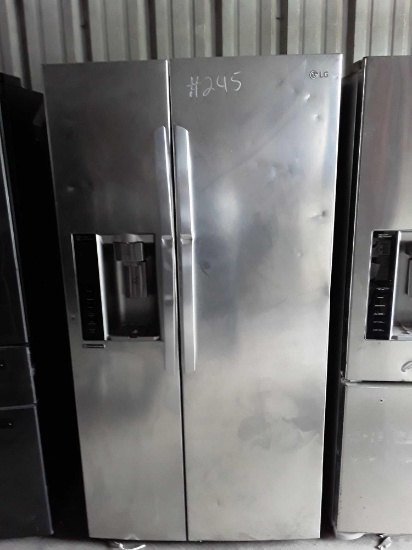 LG S/Steel Refrigerator