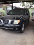 2005 Nissan Pathfinder Multipurpose Vehicle (MPV), VIN # 5N1AR18U35C752378