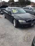 2007 BMW 7 series Passenger Car, VIN # WBAHN835X7DT72827