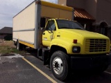 2001 GMC C7500 Truck, VIN # 1GDJ7H1E71J900684