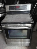 LG Electric Stove