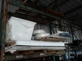 2 Bath Tubs, Sheet Rock, Door Frame, Etc.