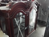 China Cabinet (Top Part Only, No Drawer Parts)