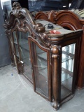 China Cabinet (Top Part Only, No Drawer Parts)