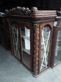 China Cabinet (Top Part Only, No Drawer Parts)