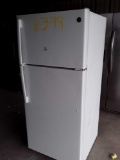 2 Door White Refrigerator