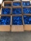 Pallet with Blue PVC Couplings in Boxes