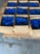 Pallet with Blue PVC Couplings in Boxes