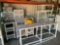 PVC carts, plastic bins and miscellaneous items