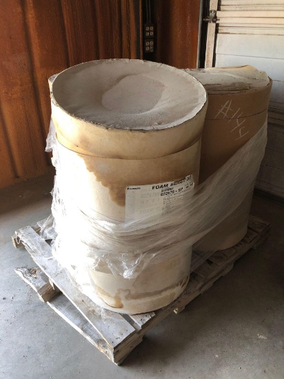 Pallet with Foam Blast 37