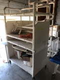 PVC Carts & PVC Shelves