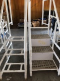 Group of Incomplete PVC Step Ladders