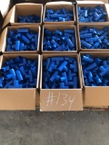 Pallet with Blue PVC Couplings in Boxes