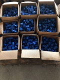 Pallet with Blue PVC Couplings in Boxes