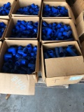 Pallet with Blue PVC Couplings in Boxes
