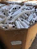 Pallet w/PVC Scrap Pipes