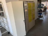 6ft metal double door filing cabinet