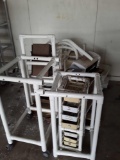 Group of PVC Carts & Misc.