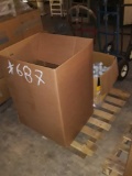 Pallet with 2 Boxes of PVC Couplings