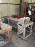 Wooden Work Tables