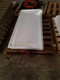 Pallet with PVC Sheets
