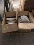 Boxes of Umbrella Bases