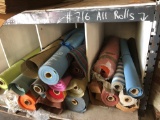 (26) +/- Rolls of Fabric