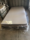 Pallet with Sheets of PVC