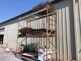 Pallet Racks with Contents