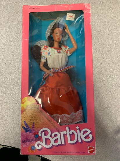 Vintage Barbie Collector Doll- Mexican Barbie