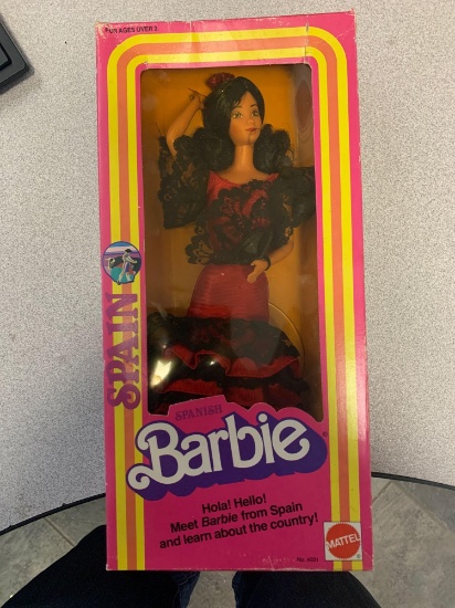 Vintage Barbie Collector Doll-Spanish Barbie