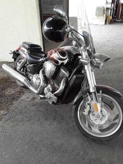 2006 Honda VTX1800 Motorcycle, VIN # 1HFSC46046A402255